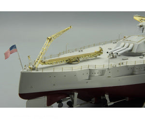 Eduard 53111 USS Arizona partie 5 - rambardes TRUMPETER 1/200 – image 3