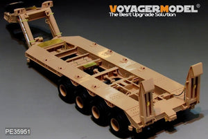 Voyager Model PE35951 Modern US Army M911 C-HET &amp;amp;M747 Heavy Equipment Semi-Trailer For MENG SS-013 1/35 – immagine 24
