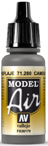 Vallejo 71280 Gris camouflage