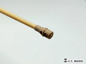 E.T. Model P35-308 WWII German 75mm Kwk42 Muzzle Brake Type.2 ( 3D Print ) 1/35 – imagen 3