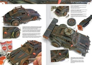 Ak Interactive AK258 - Doomsday Chariots - Modeling (English/Spanish) – zdjęcie 6