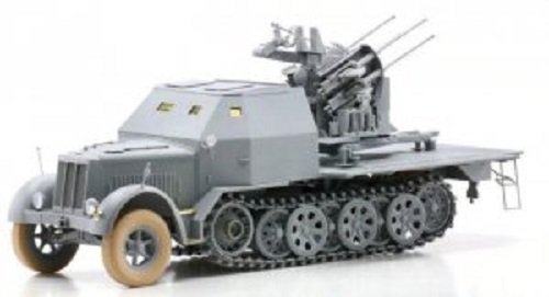 Dragon 6533 Sd.Kfz 7/1 2cm Flakvierling 38 w /Armor Cab 1/35 – immagine 2