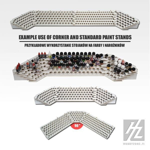 Support de peinture pour maquettes Hobby Zone HZ-S2B (36 mm) - Grand format – image 5