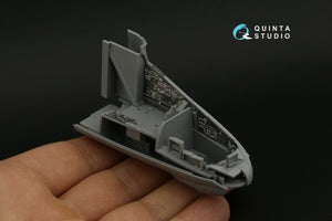 Quinta Studio QDS-48295 Mi-35M 3D-Printed &amp;amp; coloured Interior on decal paper (Zvezda) (Small version) 1/48 – Bild 8