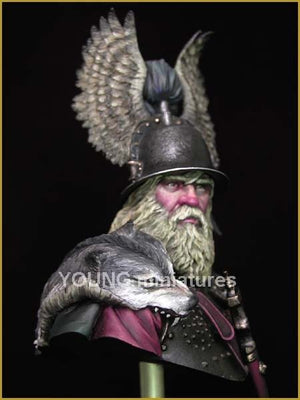 Young Miniatures YH1828 Celtic Warrior Hallstatt 6th Century B.C. 1/10 – imagen 6
