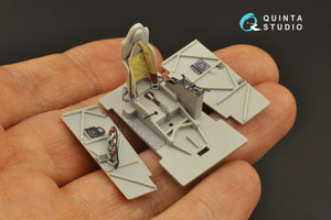 Quinta Studio QD48230 Fiat CR.42 3D-Printed &amp;amp; coloured Interior on decal paper (Italeri) 1/48 – imagen 10