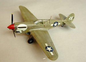 Hasegawa A9 P-40N Warhawk 1/72 – imagen 6
