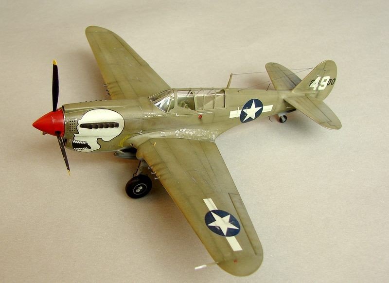 Hasegawa A9 P-40N Warhawk 1/72 – imagen 6