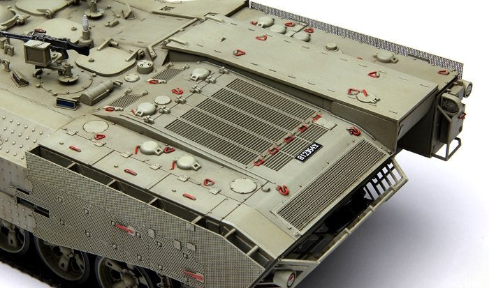 Meng Modèle SS-003 Achzarit Israël Transport de troupes blindé lourd (1/35) – image 7