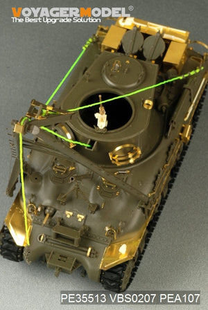 Voyager Model PE35513 WWII US M32B1 tank recovery vehicle For TASCA 35026 1/35 – imagen 13