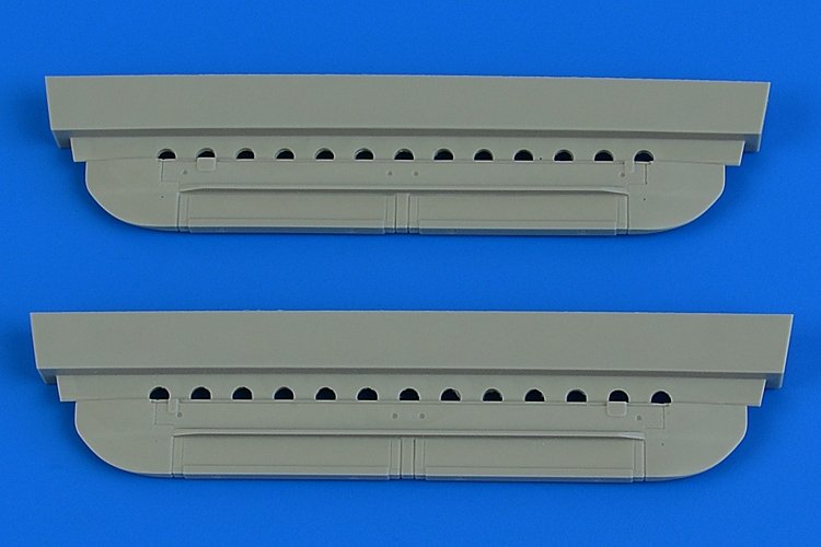 Aires 4783 MiG-23MLD lance-leurres/fusées éclairantes (avec couvercle) 1/48 TRUMPETER