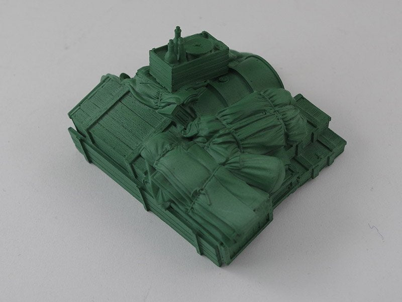 Eureka XXL E-037 Sturmgeschütz III Ausf.G Stowage Set 1/35 – imagen 6