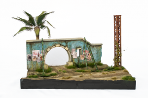 RT-Diorama 35298 Diorama-Base: Vietnam road 1/35 – imagen 2