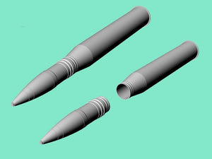 Eureka XXL A-3530 8,8 cm Sprgr.Patr.L/4,5 Kw.K.43 1/35 – immagine 4