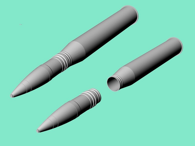 Eureka XXL A-3530 8,8 cm Sprgr.Patr.L/4,5 Kw.K.43 1/35 – immagine 4
