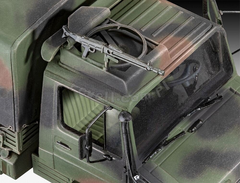 Revell 03337 Unimog 2T milgl 1/35 – imagen 2