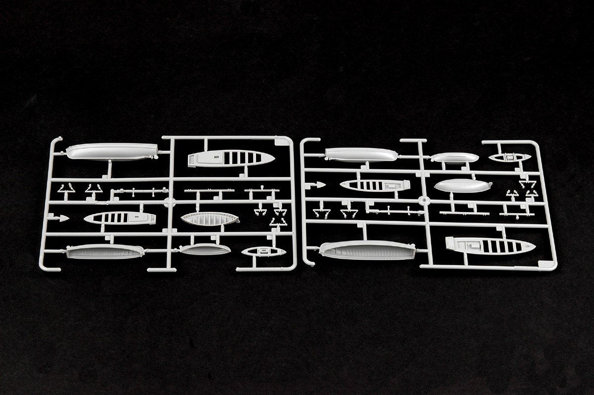 Trumpeter 03701 USS Arizona BB-39 1/200 – imagen 19