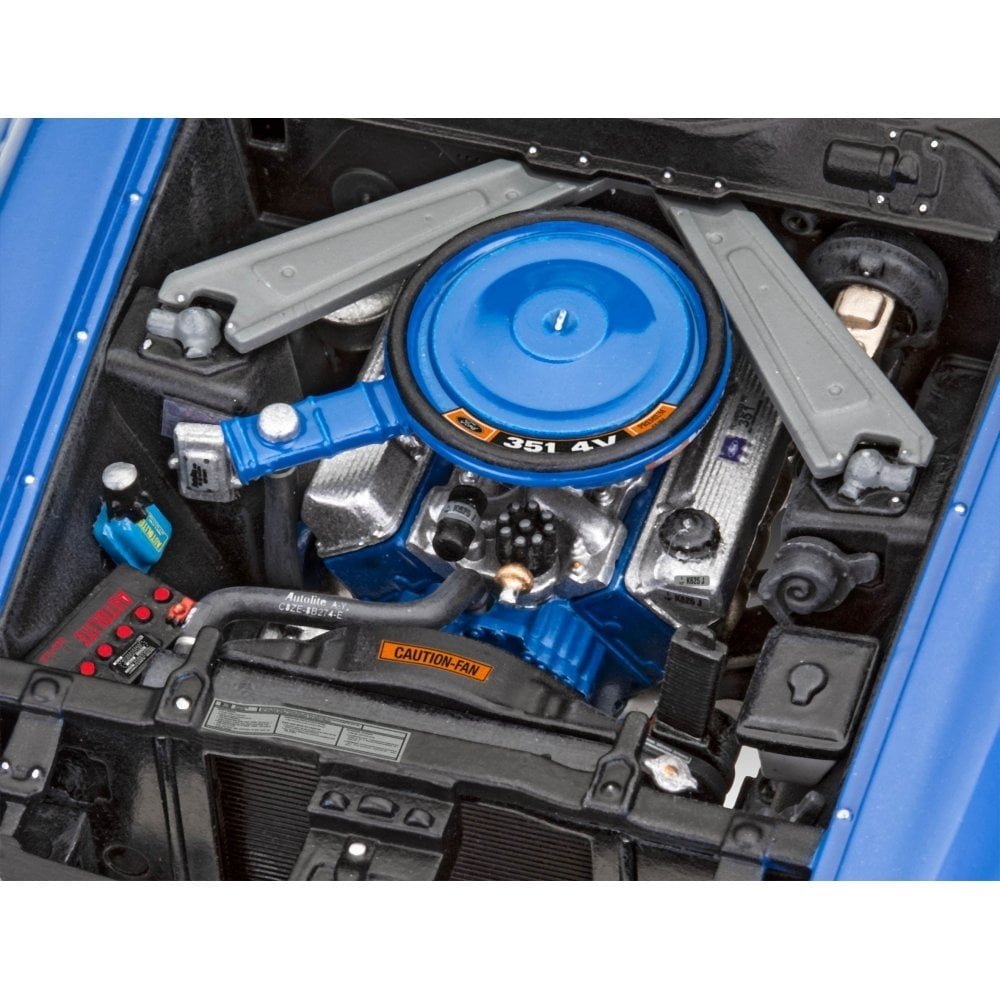Revell 67699 &amp;#39;71 Mustang Boss 351 Model Set 1/25 – zdjęcie 8