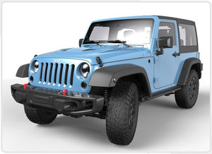 Maquette Meng CS-003 Jeep Wrangler Rubicon 1/24 – image 5