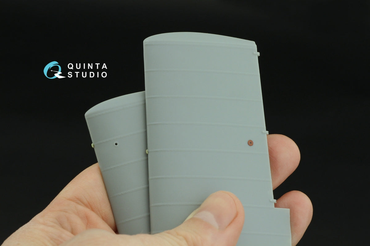 Intérieur imprimé en 3D et coloré pour Fokker D.VII (Wingnut Wings) - Quinta Studio QD32239, échelle 1/32 – image 10