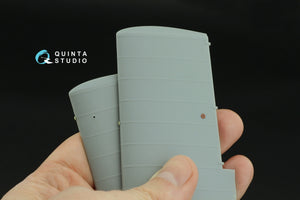Intérieur imprimé en 3D et coloré pour Fokker D.VII (Wingnut Wings) - Quinta Studio QD32239, échelle 1/32 – image 10