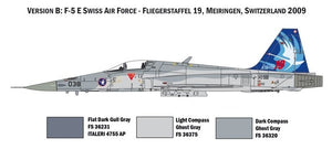 Italeri 1420 F-5E Swiss Air Force 1/72 – imagen 3