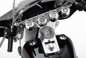 Tamiya 16037 Harley Davidson FLH Classic - Black 1/6 – zdjęcie 2