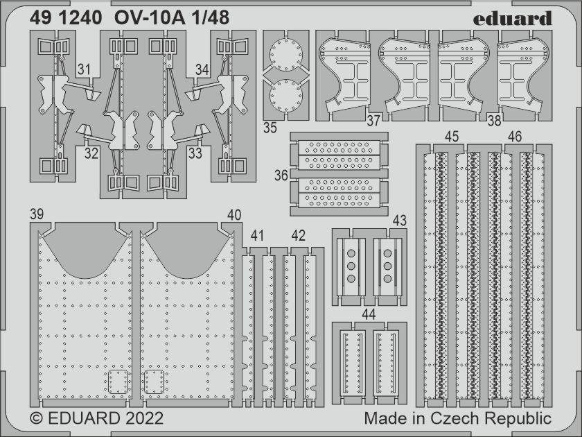 Eduard BIG49317 OV-10A ICM 1/48 – immagine 3