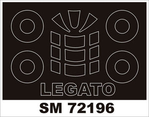 Montex SM72196 HAWKER HURRICANE LEGATO