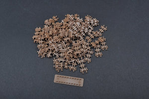 Trumpeter 02054 KARL late Track links for Morser Karl the Great 040/041 – imagen 2