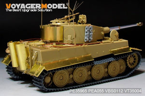 Voyager Model PE35965 WWII German Tiger I Late Production For RFM 5015 1/35 – immagine 12