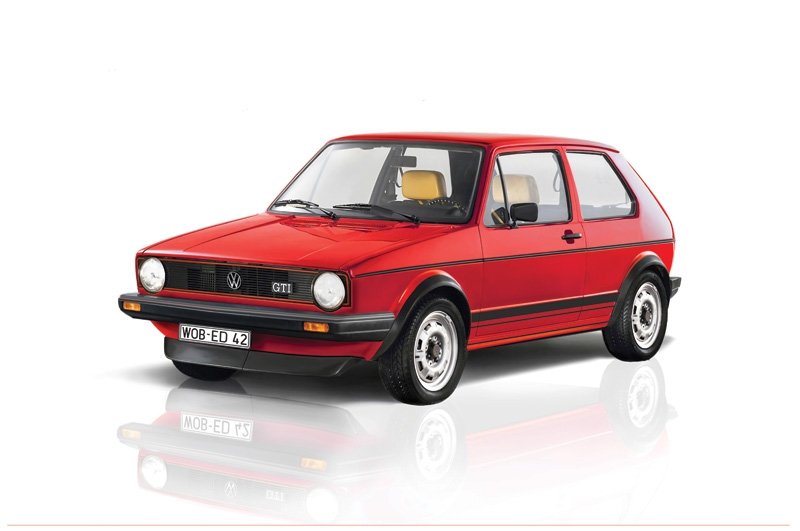 Italeri 3622 VW Golf GTI First Series 1976/78 1/24 – imagen 2