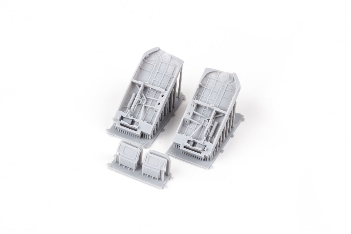 Eduard 672345 Baies de train d&amp;#39;atterrissage F6F IMPRESSION Eduard 1/72
