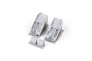 Eduard 672345 Baies de train d&amp;#39;atterrissage F6F IMPRESSION Eduard 1/72