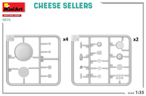 MiniArt 38076 CHEESE SELLERS 1/35 – Bild 5