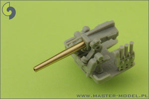 Master SM-200-002 USS Arizona BB-39 (1941) - secondary and AA armament barrels - 5in/51 (10pcs), 5in/25 (8pcs), Browning .50 (8pcs) barrels – image 3