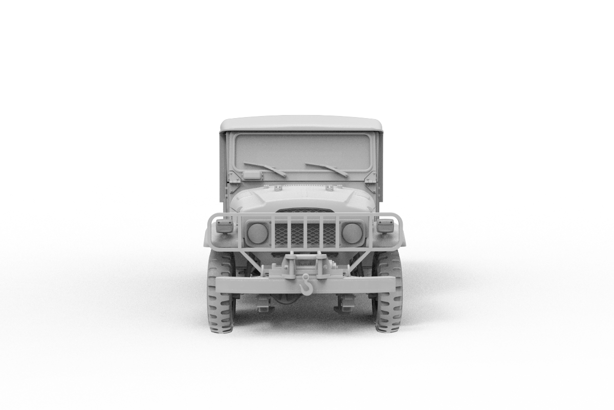 AK Interactive AK35004 FJ43 SUV WITH SOFT TOP IDF &amp;amp; LAF 1/35 – imagen 5