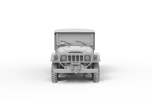 AK Interactive AK35004 FJ43 SUV WITH SOFT TOP IDF &amp;amp; LAF 1/35 – imagen 5