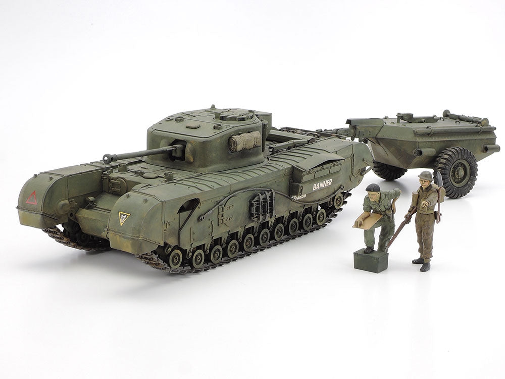 Tamiya 35100 Crocodile Churchill britannique (1/35)