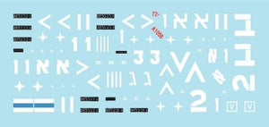 Star Decals 72-A1056 Véhicules blindés israéliens n° 1. M1 Super Sherman et M1 Super Sherman 1/72 – image 3