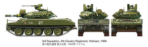 Tamiya 35365 Char aéroporté américain M551 Sheridan (Guerre du Vietnam) 1/35 – image 4