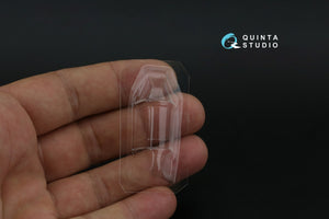 Quinta Studio QC48007 LaGG-3 Series 66 vacuumed clear canopy, 1 pcs, (Zvezda) 1/48 – imagen 7