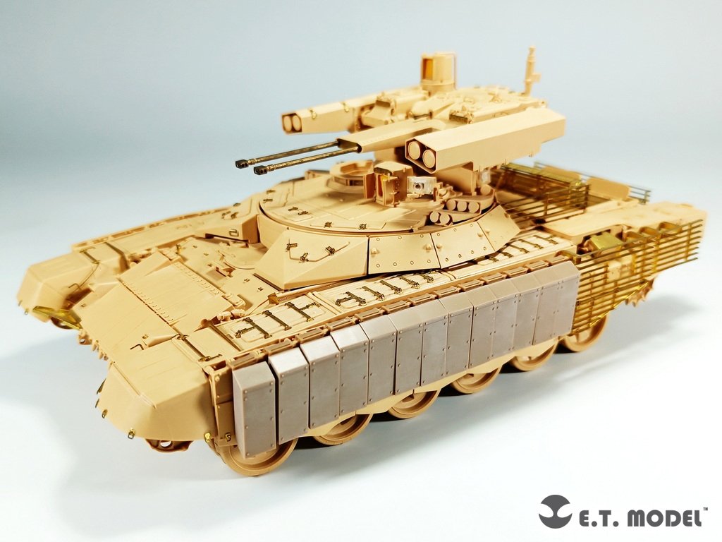 ET Model P35-306 Boîtes de blindage réactif russe 4S22 (pour Kontakt-5) 40 pièces (impression 3D) 1/35 – image 4