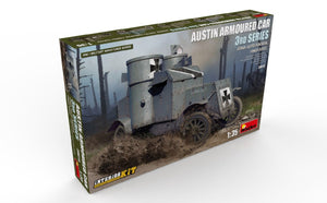 Miniart 39010 AUSTIN ARMOURED CAR 3rd SERIES: GERMAN, AUSTRO-HUNGARIAN, FINNISH SERVICE. INTERIOR KIT 1/35 – imagen 2