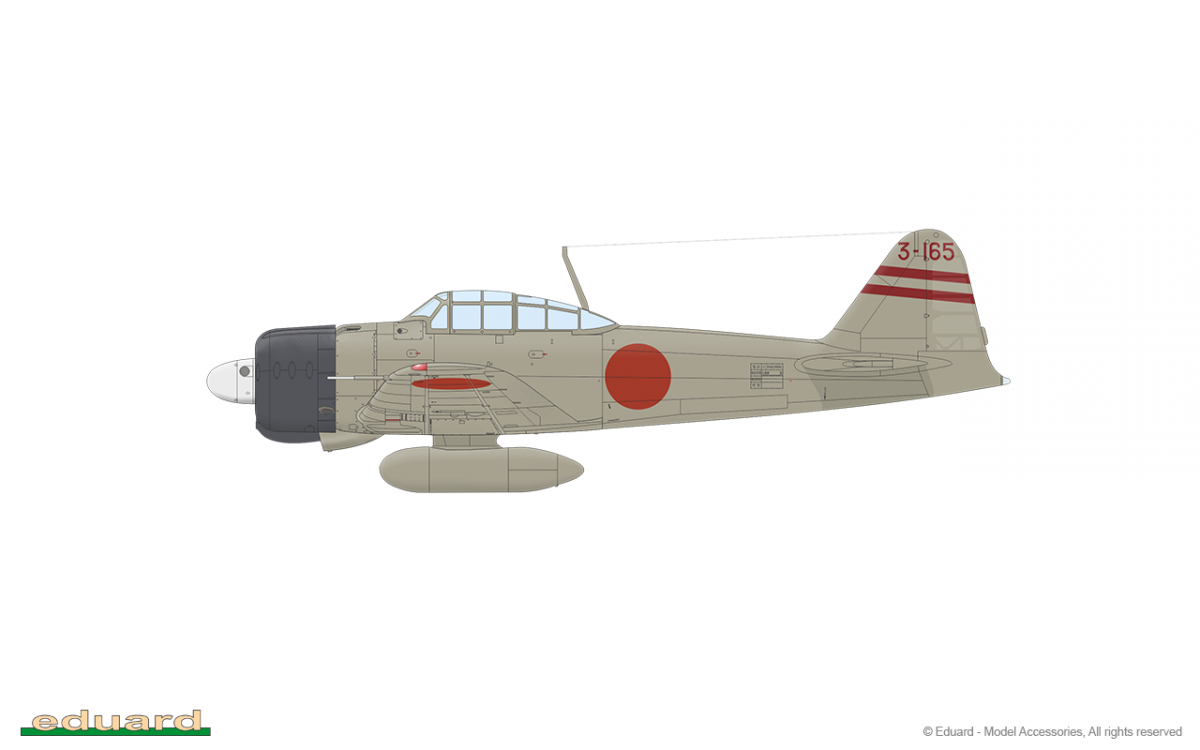 Eduard 82211 A6M2 Zero Type 11 1/48 – image 12