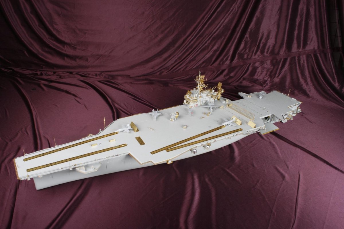 MK1 Design MS-35041 CV-63 Kitty Hawk Detail-UP 1/350 – imagen 10