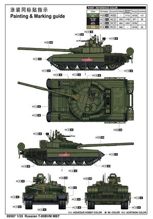 Trumpeter 09587 Russian T-80BVM MBT 1/35 – immagine 16
