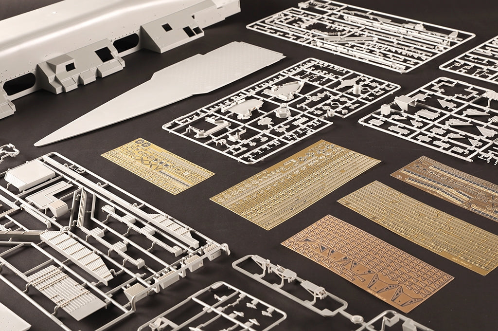 Trumpeter 05638 USS Gerald R.Ford CVN-78 1/350 – image 25
