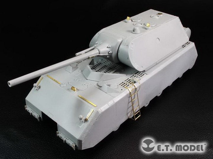 E.T. Model E35-181 WWII German Super Tank “MAUS” (For DRAGON kit) 1/35 – immagine 5