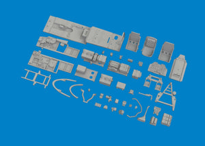 Eduard 6481033 P-51B Cockpit à verrière en cage d&amp;#39;oiseau - Impression EDUARD 1/48 – image 4